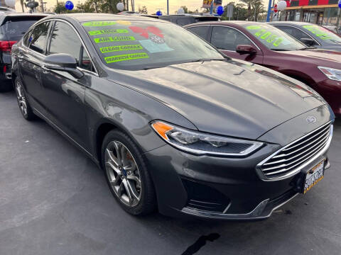 2019 Ford Fusion for sale at LA PLAYITA AUTO SALES INC in South Gate CA