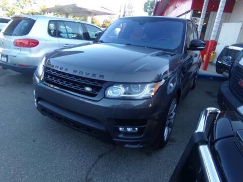 2017 Land Rover Range Rover Sport for sale at Phantom Motors in Livermore CA