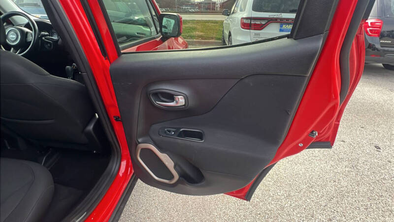 2017 Jeep Renegade Latitude