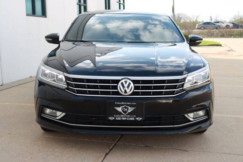 2016 Volkswagen Passat