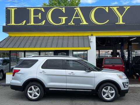 2017 Ford Explorer for sale at Legacy Auto Sales in Yakima WA