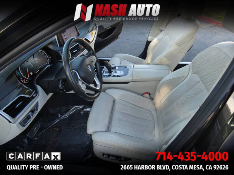 2016 BMW 7 Series 750i xDrive