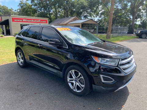 2016 Ford Edge Titanium