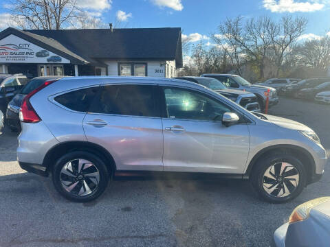 2016 Honda CR-V Touring