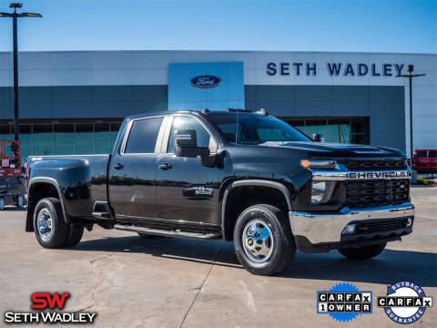 2021 Chevrolet Silverado 3500HD for sale at Seth Wadley Chevy Perry in Perry OK