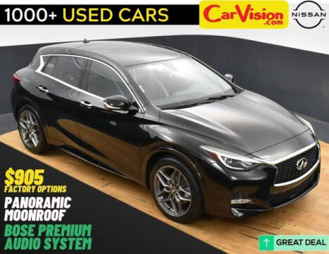 2018 Infiniti QX30 for sale at Car Vision of Trooper in Norristown PA
