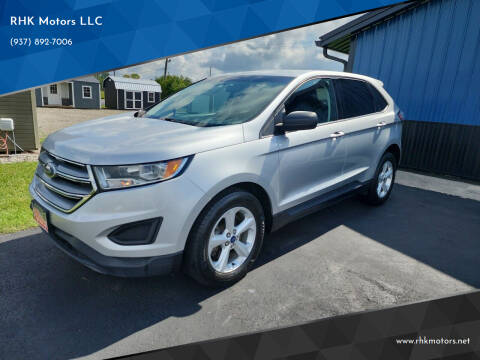 2017 Ford Edge for sale at RHK Motors LLC in West Union OH