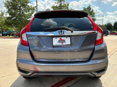 2018 Honda Fit EX