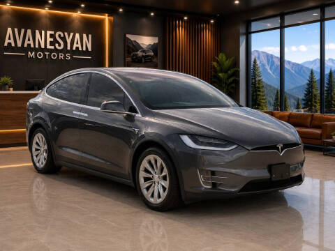 2018 Tesla Model X 100D