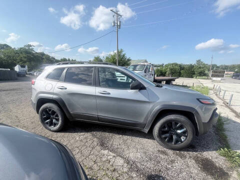 2016 Jeep Cherokee Trailhawk