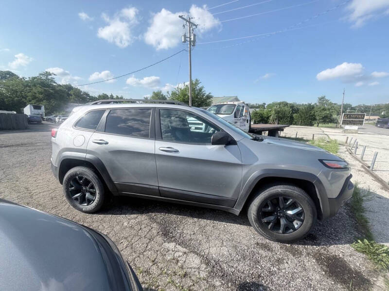 2016 Jeep Cherokee Trailhawk
