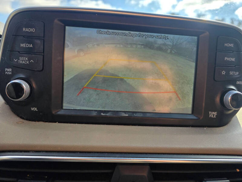2020 Hyundai Santa Fe SEL