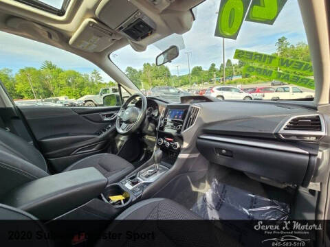 2020 Subaru Forester Premium