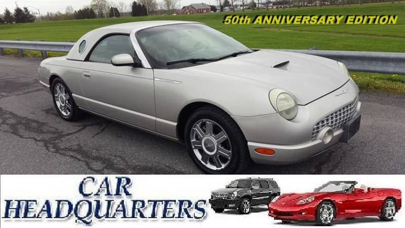 2005 Ford Thunderbird for sale at CAR  HEADQUARTERS in New Windsor NY