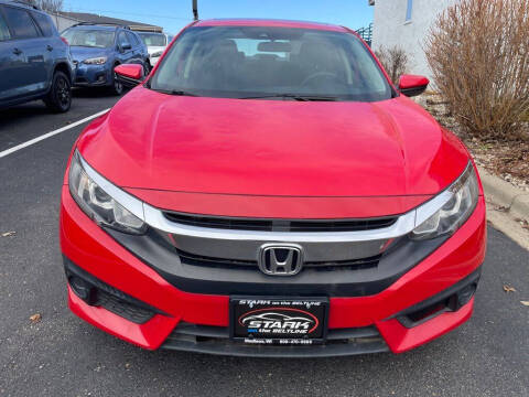 2016 Honda Civic EX w/Honda Sensing