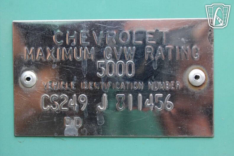 1969 Chevrolet C/K 10 Series