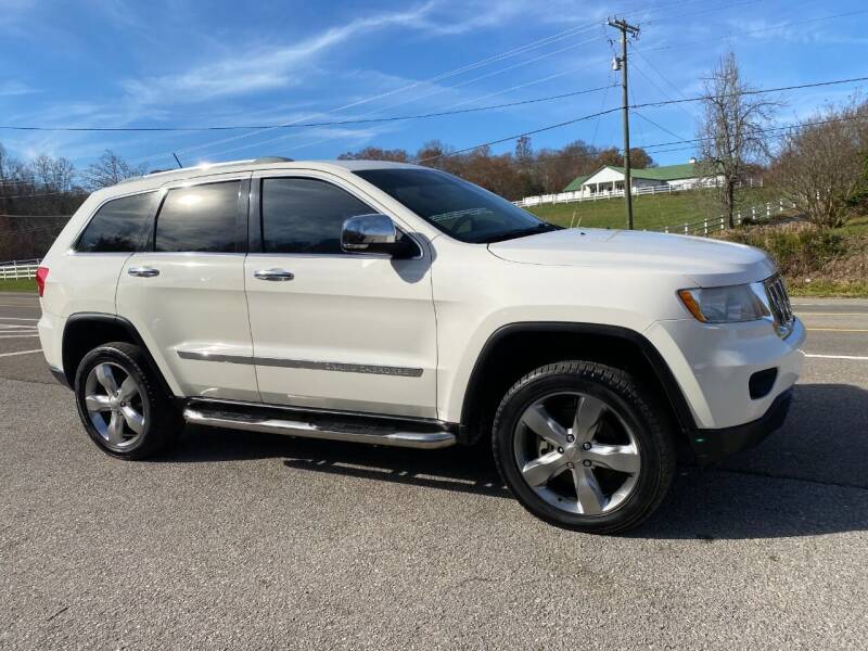 2012 Jeep Grand Cherokee for sale at Car Depot Auto Sales Inc in Knoxville TN