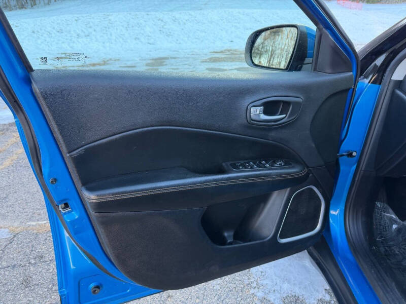 2017 Jeep Compass Limited