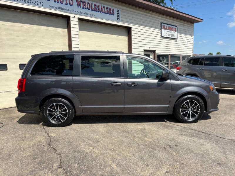 2018 Dodge Grand Caravan GT