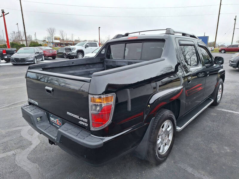 2010 Honda Ridgeline RTL