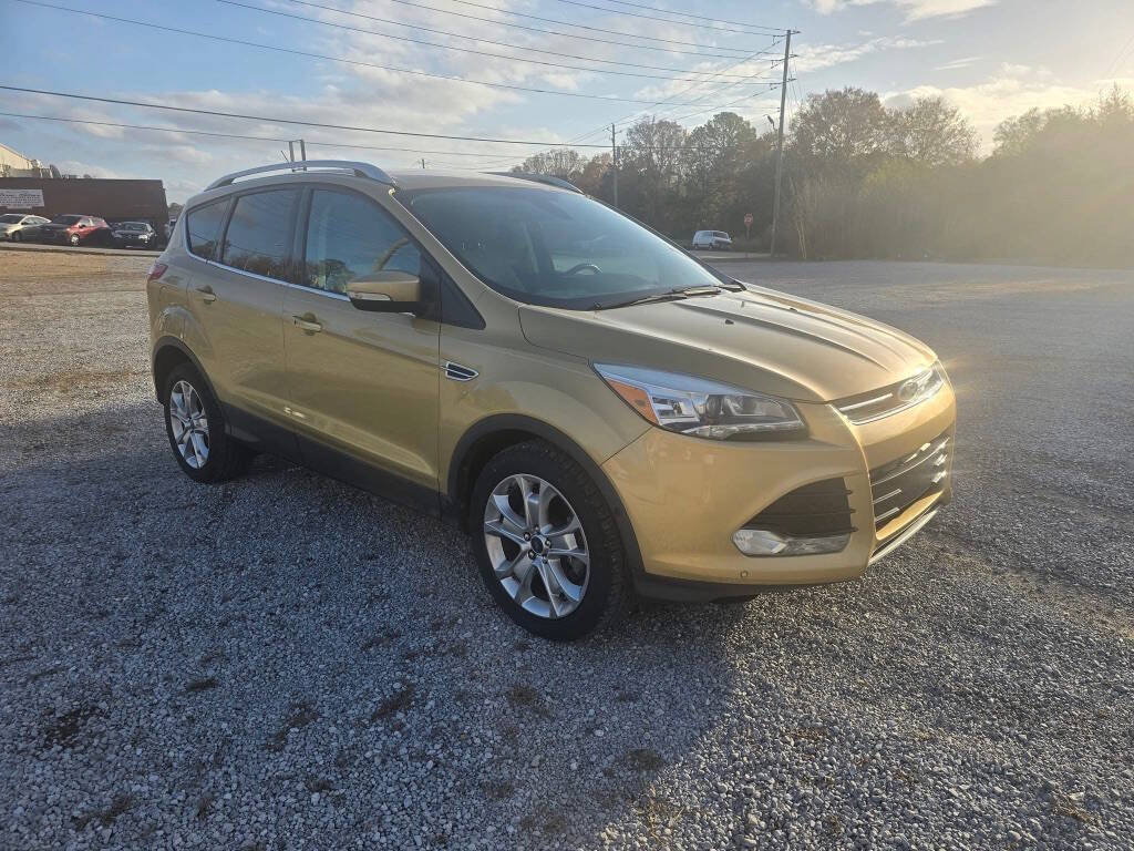 2014 Ford Escape for sale at YOUR CAR GUY RONNIE in Alabaster, AL