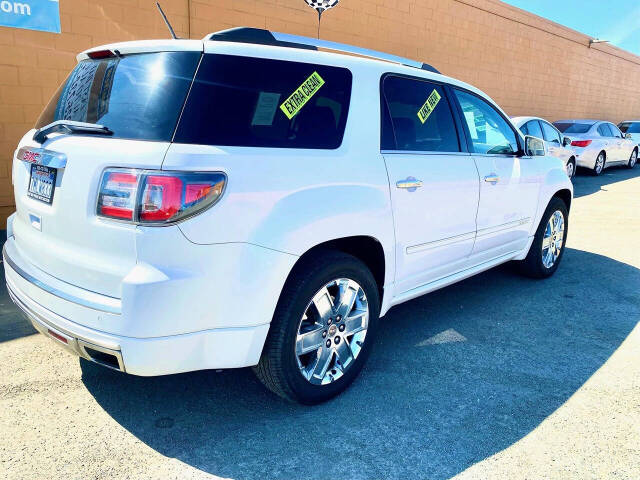 2016 GMC Acadia for sale at East Bay Public Auto Auction in Antioch, CA