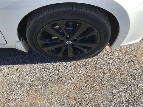 2018 Nissan Altima 2.5 SR