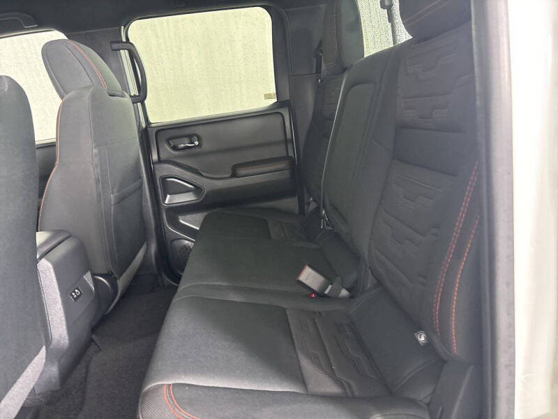 2024 Nissan Frontier PRO-X