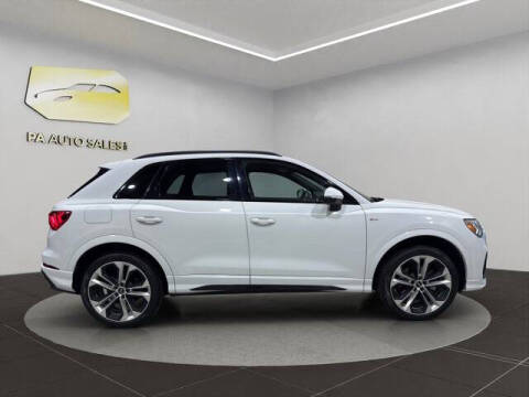 2022 Audi Q3 quattro S line Prem Plus 45 TFSI