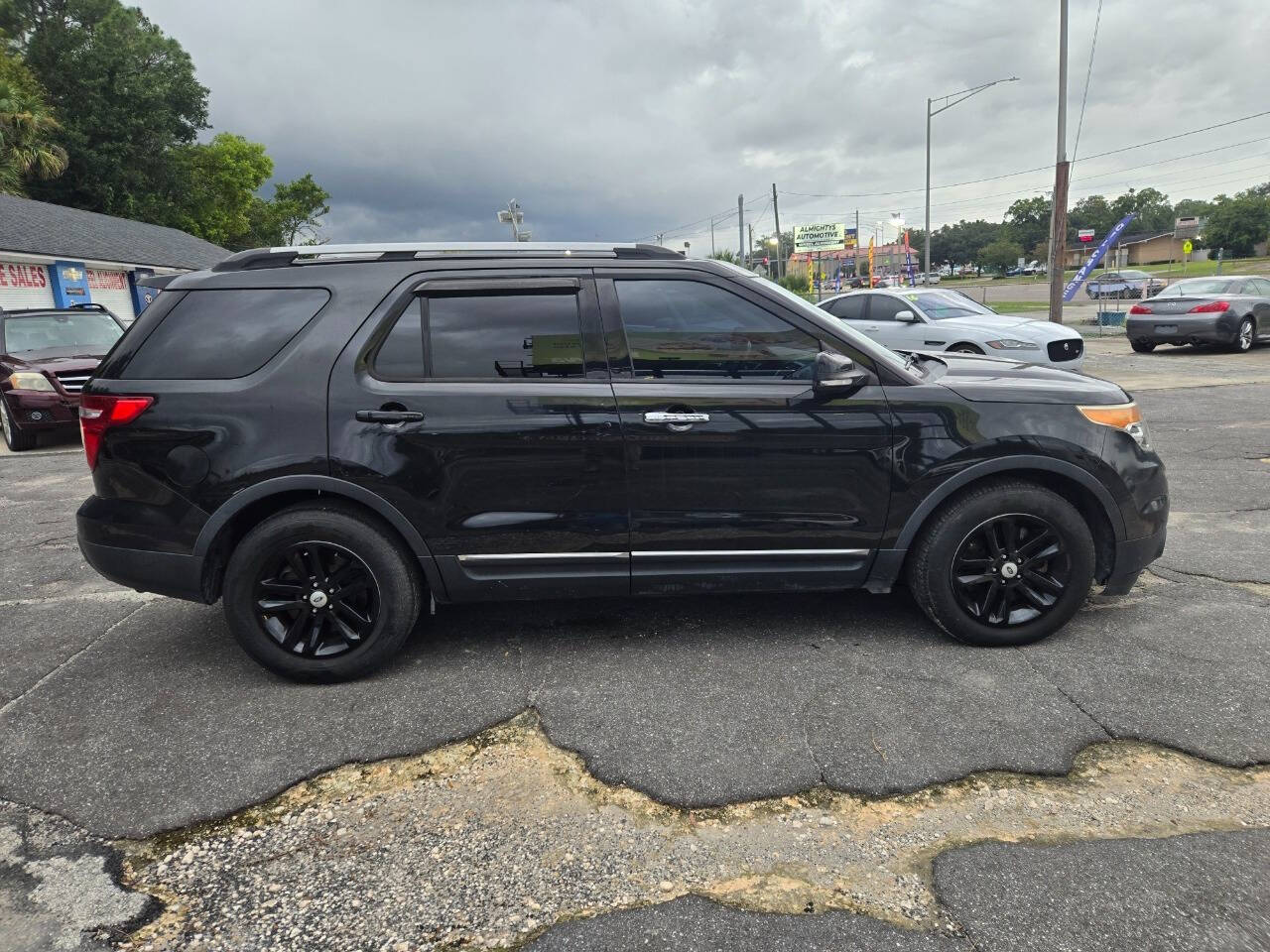 2015 Ford Explorer for sale at PC Auto Sales LLC in Jacksonville, FL