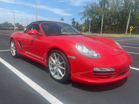 2012 Porsche Boxster for sale at Nation Autos Miami in Hialeah FL