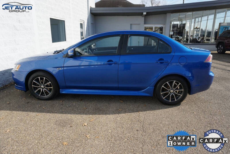 2015 Mitsubishi Lancer SE