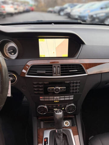 2012 Mercedes-Benz C-Class C 250