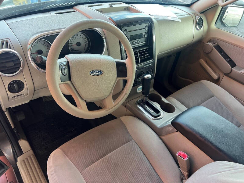 2007 Ford Explorer Sport Trac XLT