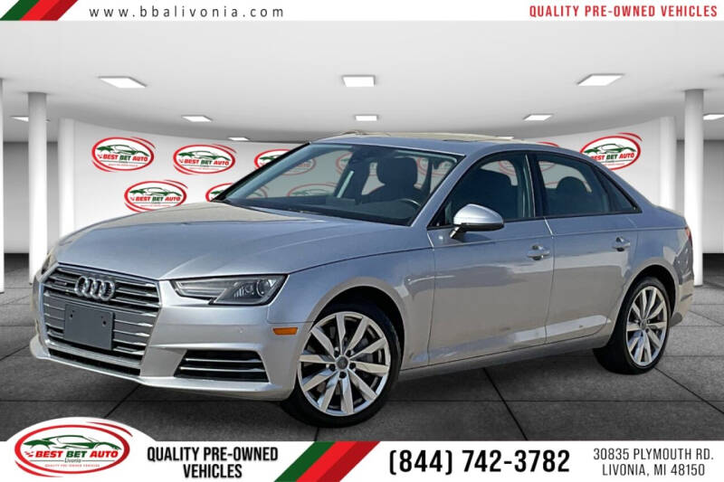 2017 Audi A4 for sale at Best Bet Auto in Livonia MI