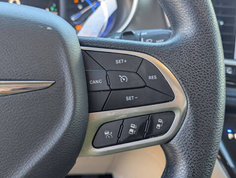 2021 Chrysler Pacifica Hybrid Touring