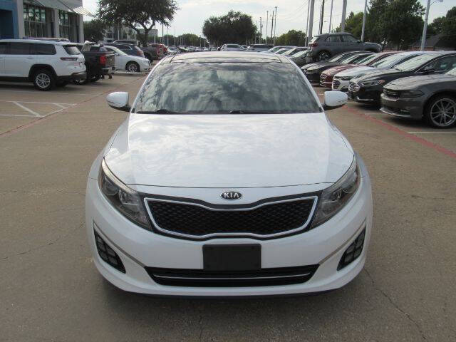 2015 Kia Optima SXL Turbo