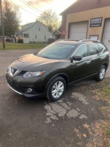 2014 Nissan Rogue for sale at Gooden's AutoSales LLC in Horseheads NY