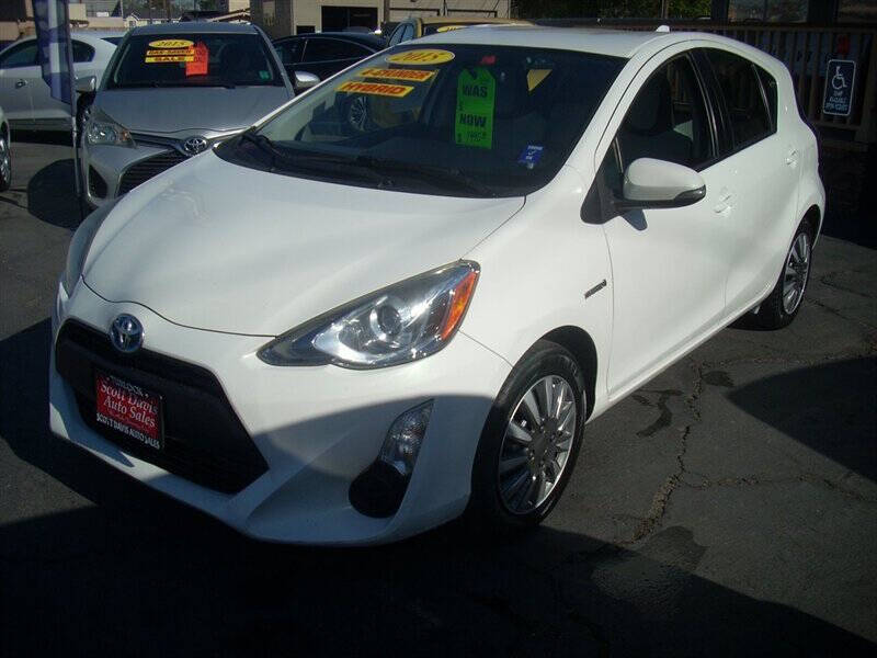 2015 Toyota Prius c