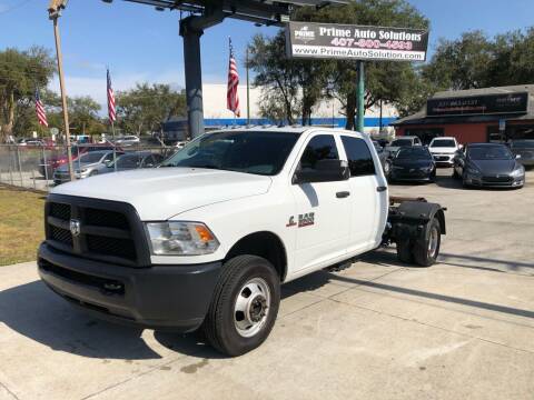 2018 RAM Ram Chassis 3500 for sale at Prime Auto Solutions in Orlando FL