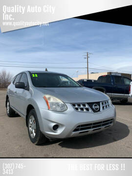 2011 Nissan Rogue for sale at Quality Auto City Inc. in Laramie WY
