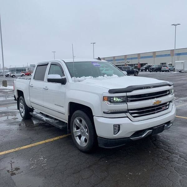 2017 Chevrolet Silverado 1500 for sale at JD Motors in Fulton NY