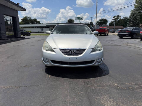 2004 Toyota Camry Solara SLE V6