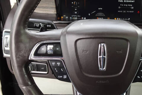 2018 Lincoln Navigator L Black Label