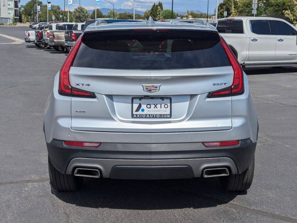 2022 Cadillac XT4 for sale at Axio Auto Boise in Boise, ID