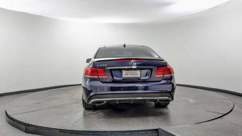 2014 Mercedes-Benz E-Class E 550