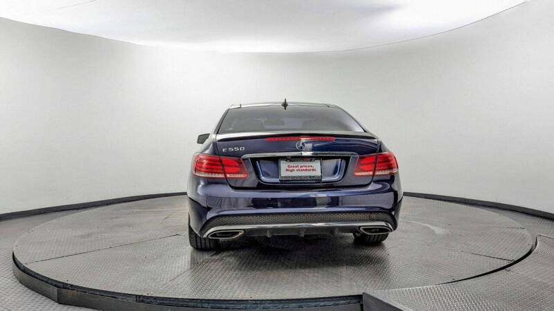 2014 Mercedes-Benz E-Class E 550