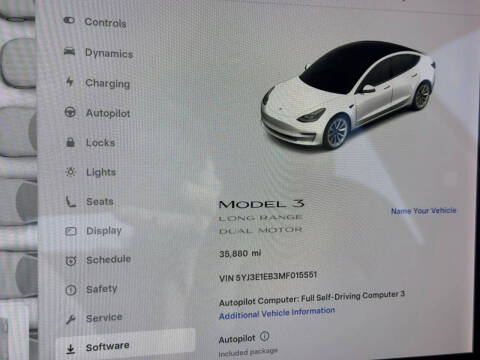 2021 Tesla Model 3 Long Range