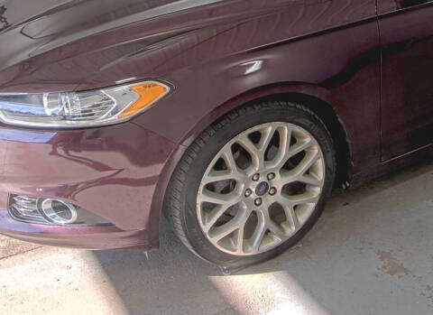 2013 Ford Fusion Titanium