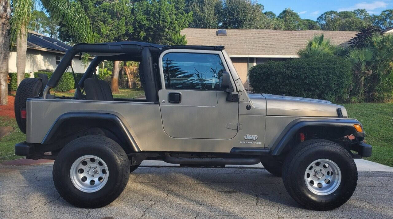 2004 Jeep Wrangler for sale at Salem Auto, INC. in Lake Park, FL